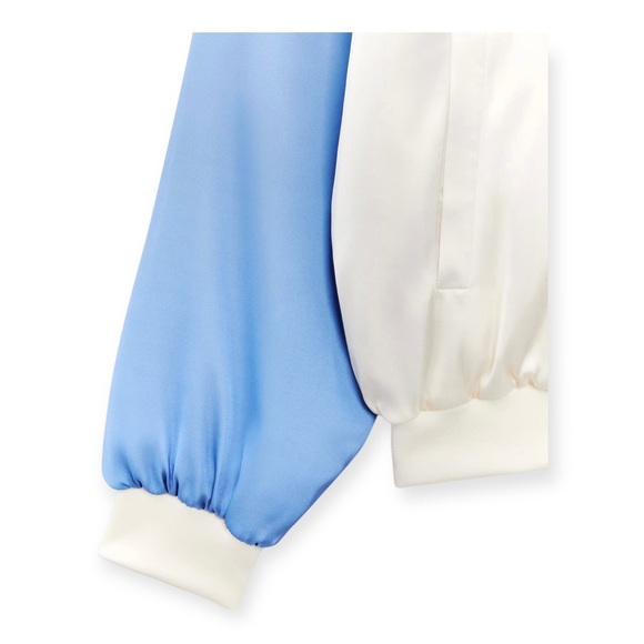 Zara x Barbie Reversible Satin Effect Bomber Jacket - Picture 8 of 16